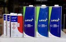 3 KITS!! Latico 2K High Gloss 4:1 Automotive Clear coat Gallon w/ Hardener!