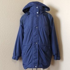 Head Womens Blue Ski Jacket Fleece Lined Size Medium M