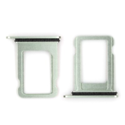 Neu Wasserdicht Nano Sim Kartenfach Steckplatz Halter für iPhone 12 Mini - GRÜN