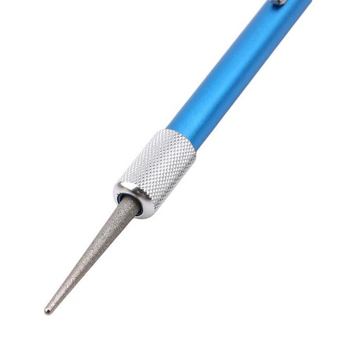 Sharpener Pen Diamond Grit File Kitchen Fishing Hook Sharpner Camping FW - Picture 8 of 11