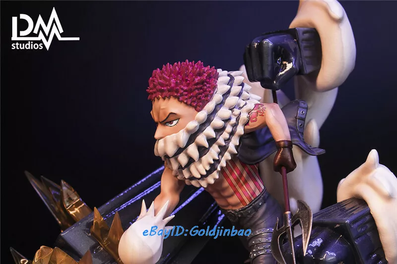 One Piece Charlotte Katakuri High Quality Full 3D Figure. 