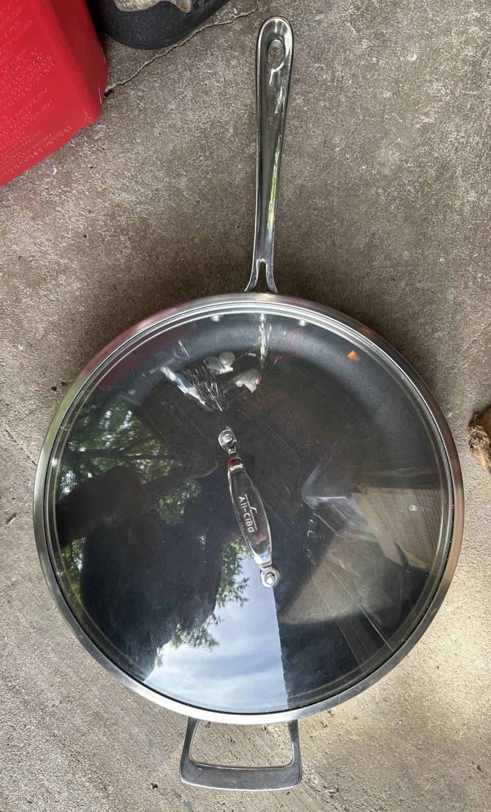 ALL-CLAD NONSTICK 12 INCH FRY PAN SKILLET 30 cm Metalcrafters LLC