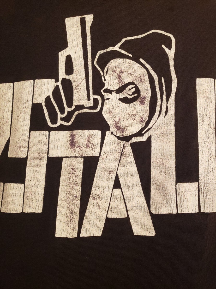 Vtg 25 TA LIFE Strength Unity Oi Hardcore Punk NYHC OG Shirt XL