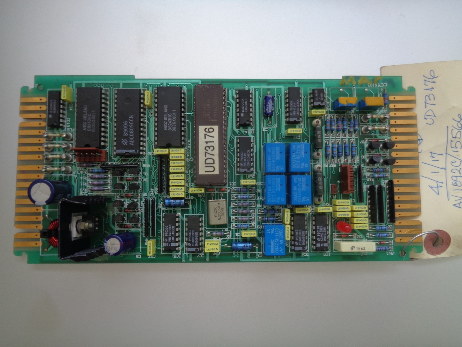 ROLLS ROYCE BENTLEY CORNICHE A/C ECU CLIMATE CONTROL MODULE  COMPUTER 90-98