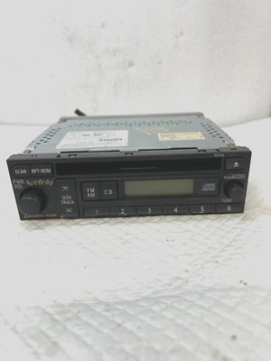 2002 Mitsubishi Diamante AM/FM Radio CD Player MR587387 OEM