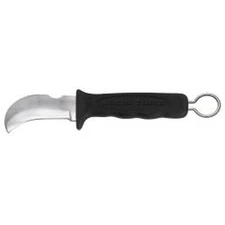 Klein Tools 1570-3 Cable/Lineman's Skinning Knife-Hook Blade, Notch & Ring 