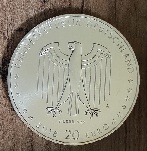 20 Euro 925er Sterling Silbermünzen Deutschland bankfrisch bfr. - zur Auswahl ! - Bild 32 von 43