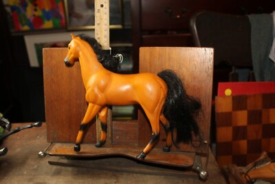 8'' Toy Horse Tan Black Kid Kore 1994