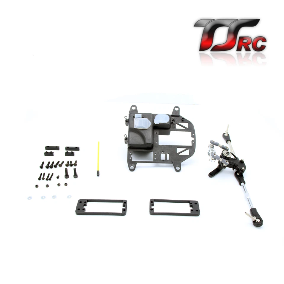 CNC Symmetric Turn Symmetric Steering Set  for 1/5 HPI RV BAJA 5B 5T 5SC - Image 2 of 3