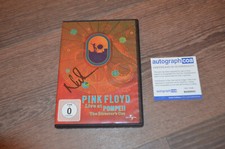 NICK MASON Signed Autograph In Person DVD COVER PINK FLOYD LIVE ACOA