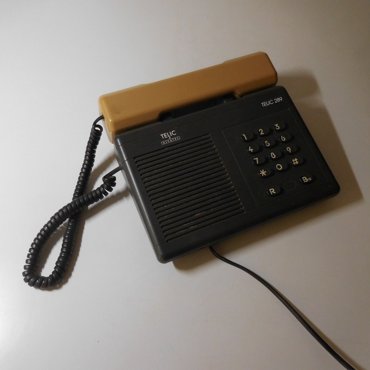 Téléphon fix Alcatl F860 Voic Gris Avc Répondur au millur prix