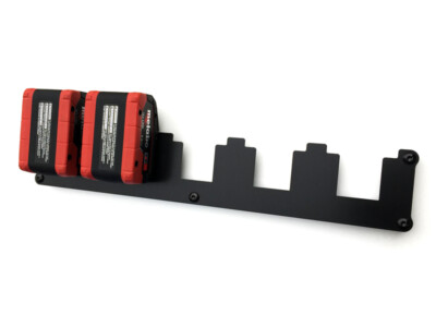 Wall Mount Einhell Battery 18V Battery Holder Power-x-Change (5-Fach)