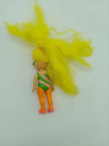 Hollywood Puppe Glitzer und Glanz Jill Hello Color Tonka 1986 Vintage - Bild 5 von 5