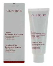 CLARINS HAND & NAIL TREATMENT CREAM 100ML/3.4OZ IN BOX SEALED TUBE
