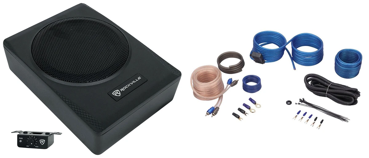 Truck Subwoofers And Amp Kits