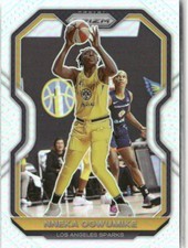 2021-22 Panini Prizm WNBA Silver Prizm Nneka Ogwumike Los Angeles Sparks #75