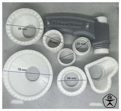 Pelmeni-Maker / Wareniki /  Ravioli-Maker / 3D-Druck / Пелмени-пистолет