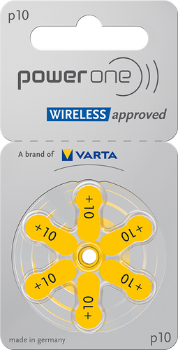 60 Pile Per Apparecchi Acustici Power One 10 - PR70 - Giallo - Elettro LED - Foto 9