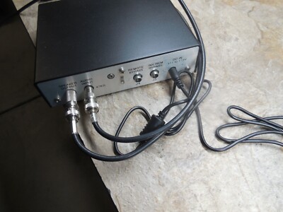 JPS NIR-10 オーディオフィルター JPS NIR-10 NIR10 Bandpass Noise Filter Ham *Very Clean* *Works