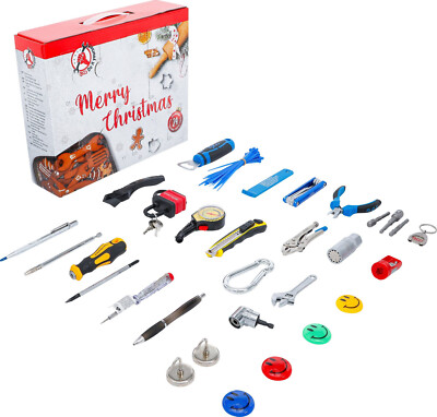 BGS technic Werkzeug Adventskalender Geschenk Handwerker Heimwerker Weihnachten