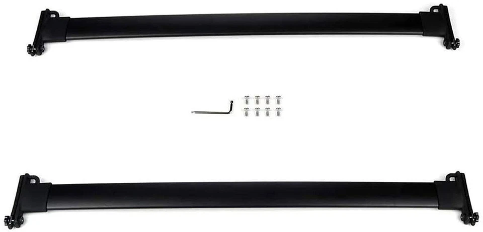 Fits for Ford Expedition 2007-2017 aluminum luggage roof rails cross bar 2pcs - Image 3 of 4