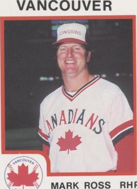 1987 ProCards Minor League - Mark Ross #1602 - 1 of 1