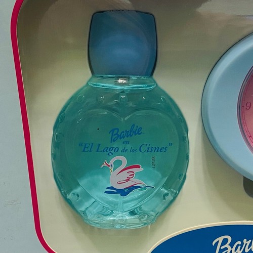 Barbie "El Lago de los Cisnes" Girls set, 2.5 oz / 75 ml EDT spray + alarm clock - Picture 2 of 5