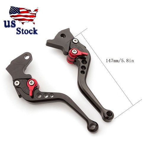 For Ducati Panigale V4/S/R 2018-2022 1198/S/R 2009-2011 CNC Brake Clutch Levers - Bild 2 von 6