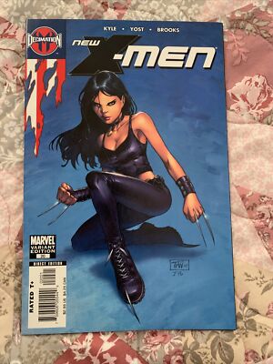 NEW X-MEN #20 VARIANT X-23 BILLY TAN 2006 LAURA KINNEY WOLVERINE