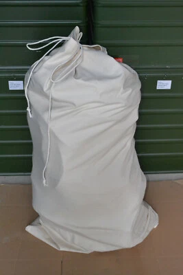 DELTEX Sacco biancheria NATO ESERCITO 140x80 cm enorme 95°C resistente alla cottura NUOVO sacchetto biancheria