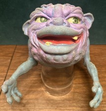 Vintage 1987 Mattel Original Boglins VLOBB Hand Puppet Rare- no box