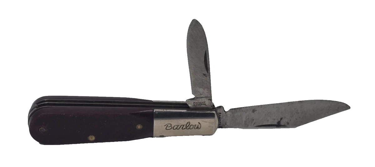 Barlow Manual Vintage Knives 2 Blades for sale | eBay