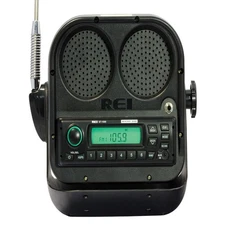REI Fender-Mounted AM/FM/WB Radio RAF4W #760909