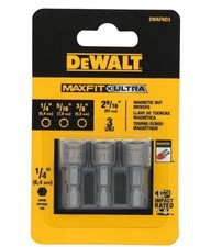 DeWALT DWAFND3, MAXFIT ULTRA Steel Nut Driver Set (3-pc.)