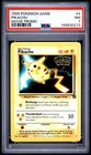 1999 POKEMON GAME MOVIE PROMO #4 PIKACHU PSA 7