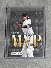 2012 Panini Prizm - Team Mvp Dustin Pedroia #MVP4