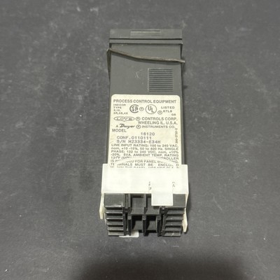 Love Controls Corp. Model 10120 Process Control Equipment NOS