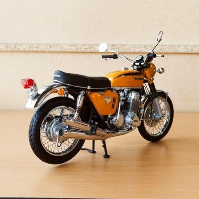 MINICHAMPS Honda CB 750 オレンジ Minichamps Honda CB750 K0 1/12 Scale Model Candy Gold Used | eBay