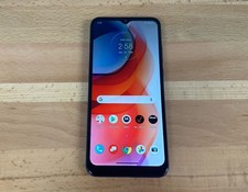 Verizon Motorola moto g play 2021 XT2093-2 32GB 6.5" Misty Blue