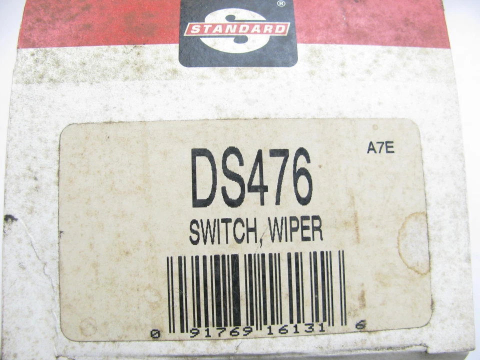 Interruptor limpiaparabrisas estándar DS476 para Chevrolet Corsica 1989-1990 Foto 3 de 3