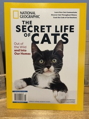 THE SECRET LIFE OF CATS NATIONAL GEOGRAPHIC MAGAZINE ISSUE SPECIAL PUBLICATION