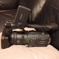 Sony HDR-FX-1 3CCD High Definition DV Camcorder Black Tested Working From Japan