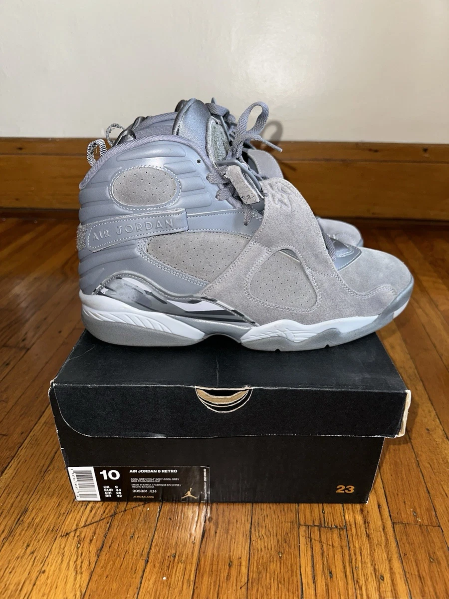 Jordan 8 Retro Cool Grey for Sale - Authenticity Guaranteed - eBay