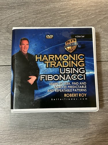 Aktien handeln lernen mit Harmonic Trading mit Fibonacci 4 Disc DVD Set