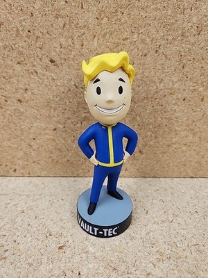 FALLOUT 4 Vault Boy Vault-Tec Bobblehead Hands on Hips Loot Crate Exclusive 5''