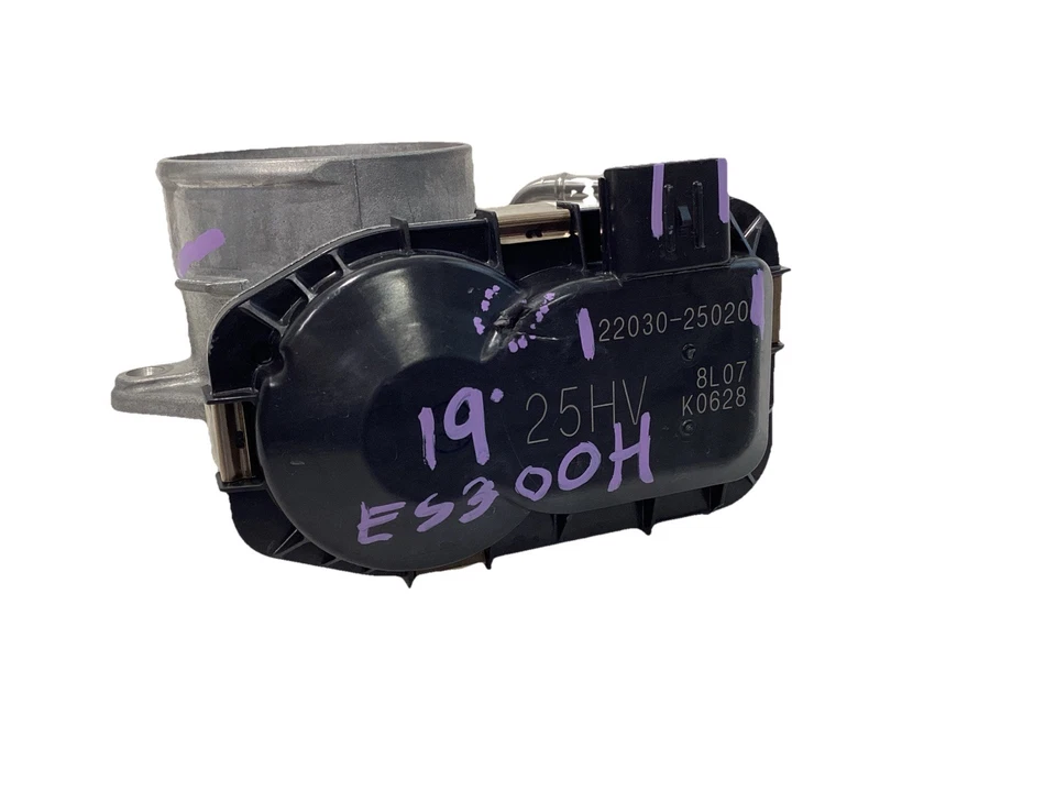 Lexus ES300H 2019-2025 carrocería del acelerador OEM 22030-25020 Foto 2 de 4