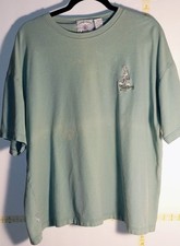 Vintage Looney Tunes Classic Shirt XL Olive Green Warner Bros Bugs Bunny T Shirt