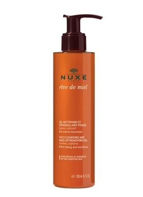 NUXE Reve de Miel Cleansing and Make-up Removing Gel 6.7oz
