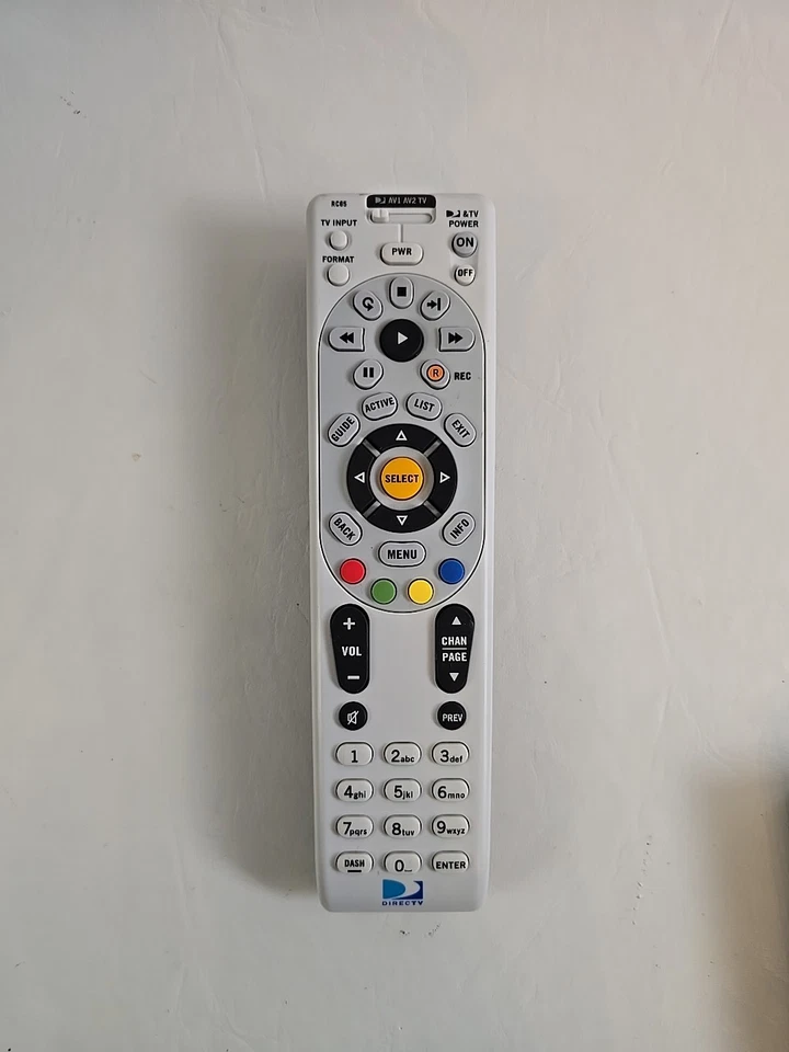 Directv Rf Remote, RC85  Upgrade Kit  Receiver Clean Tested Works-Fast Shipping - Image 2 of 4