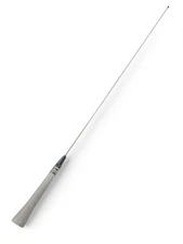 Shakespeare 5203 41" Marine VHF Whip Antenna W/ Coaxial Adapter - White